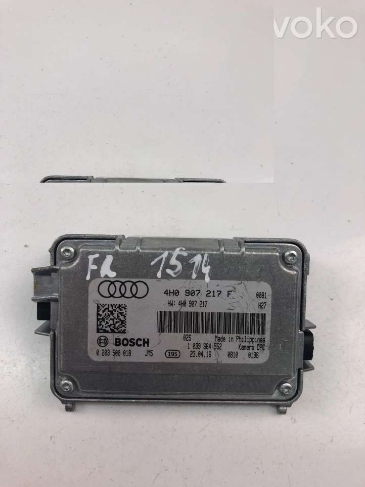 Audi A7 (2014 - 2018)  4H0907217F Модуль управления видео