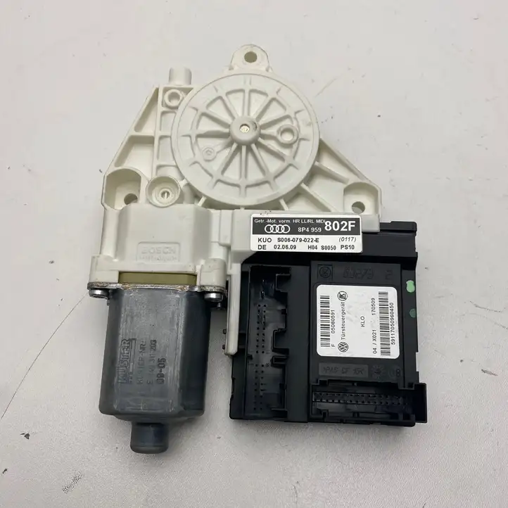 Audi A3/S3 8P (2008 - 2013) 8P4959802F Стеклоподъемник задней двери — фото 1