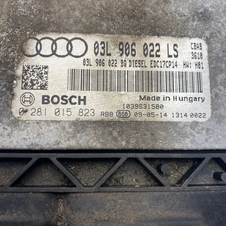 Audi A3/S3 8P (2008 - 2013) 03L906022LS Блок управления двигателем (ECU) — фото 2