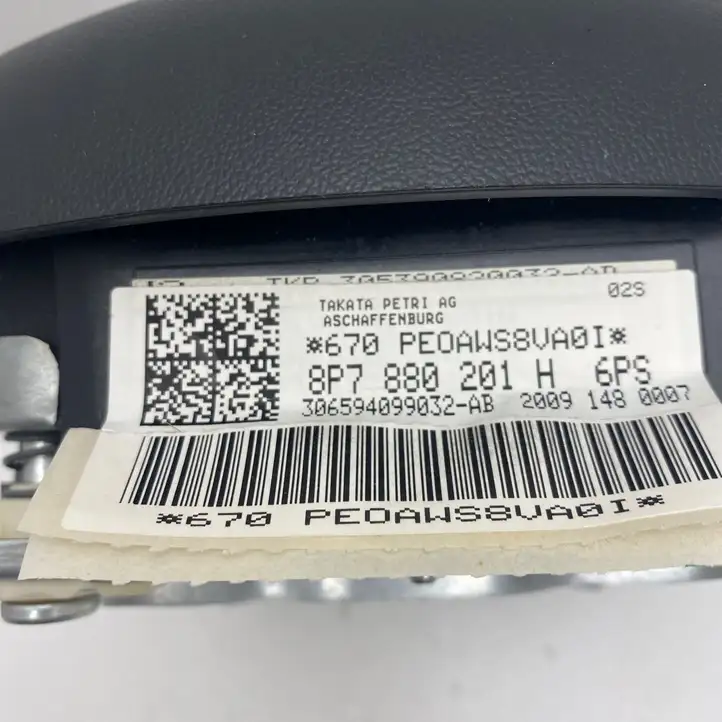 Audi A3/S3 8P (2008 - 2013) 8P7880201H Подушка безопасности руля — фото 2
