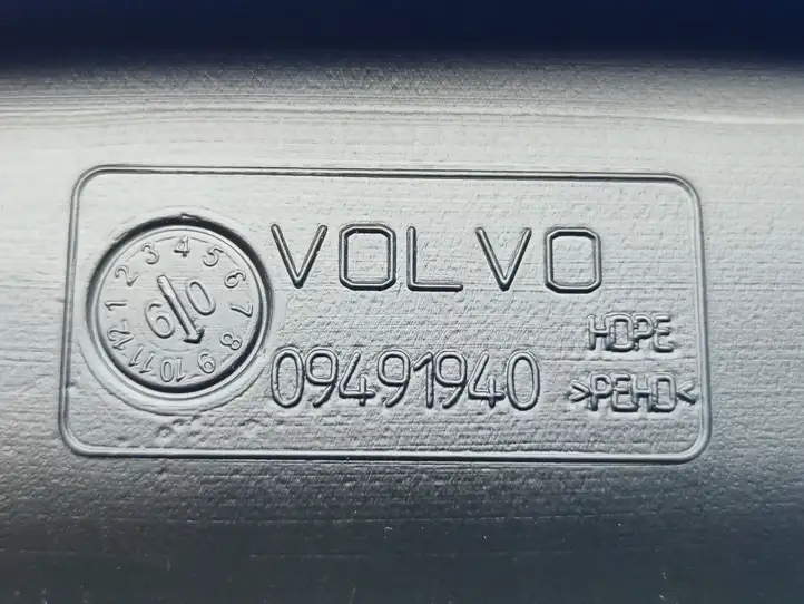 Volvo S40 (2007 - 2012) 09491940 Воздуховоды системы отопления/климатики — фото 3