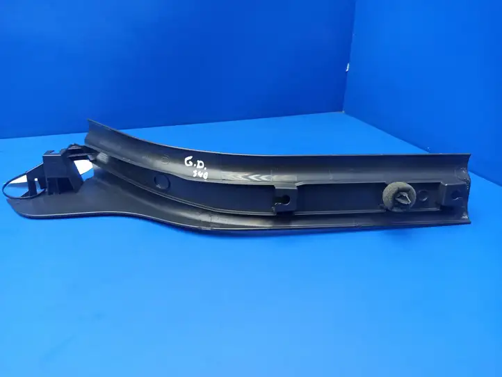 Volvo S40 (2007 - 2012) 8641787 Внутренняя отделка заднего порога — фото 11