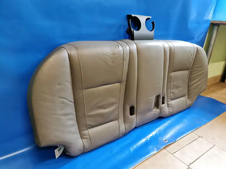 BMW 7 E65 E66 (2001 - 2008) Заднее сиденье — фото 5