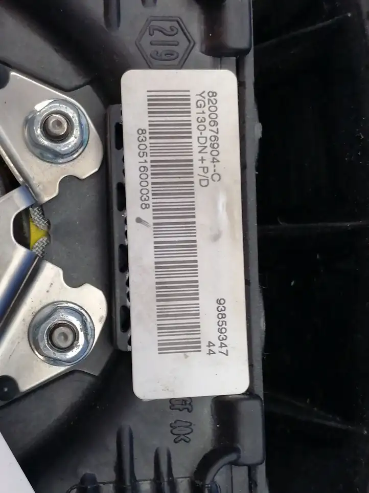 Opel Vivaro (2006 - 2014) 8200676904 Подушка безопасности руля — фото 5