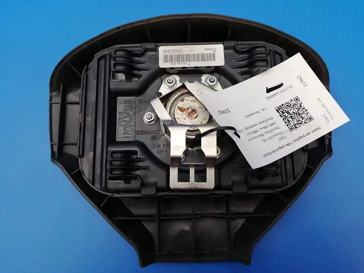 Opel Vivaro (2006 - 2014) 8200676904 Подушка безопасности руля — фото 11