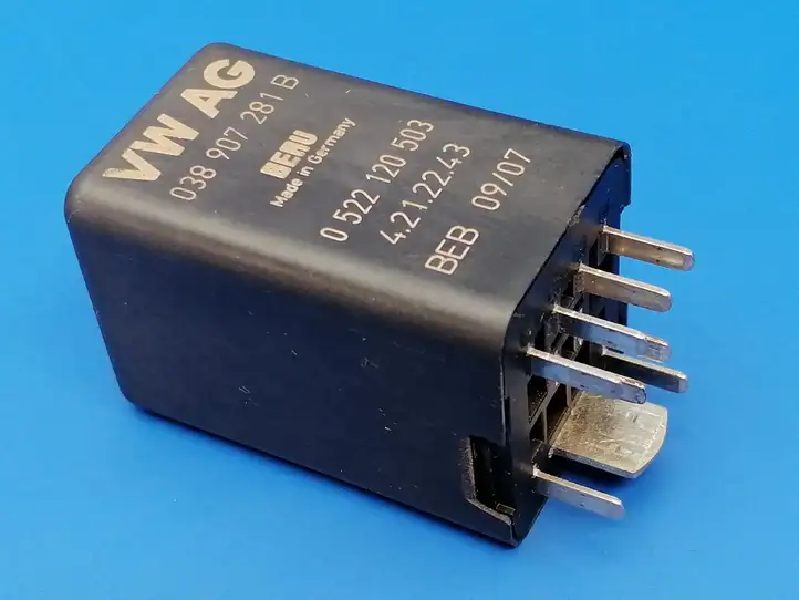 Volkswagen Transporter - Caravelle T5 (2003 - 2009) 0522120503 Реле накала свечей — фото 10