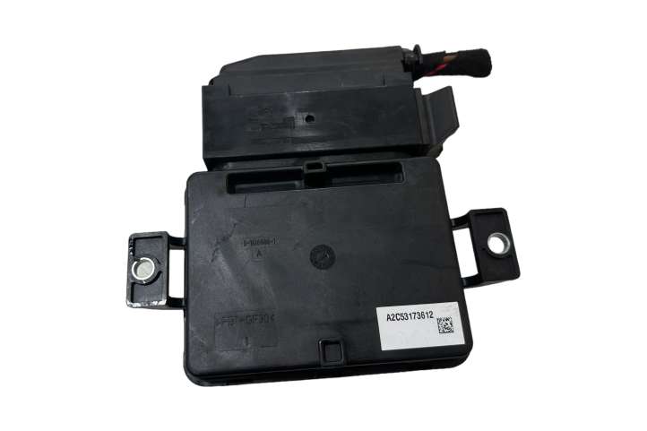 Audi A6 (2004 - 2008)  4F0907801A Блок управления тормозной системы