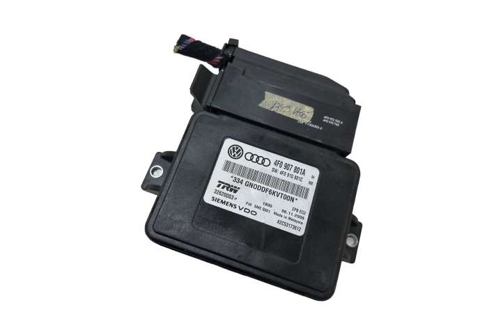 Audi A6 (2004 - 2008)  4F0907801A Блок управления тормозной системы