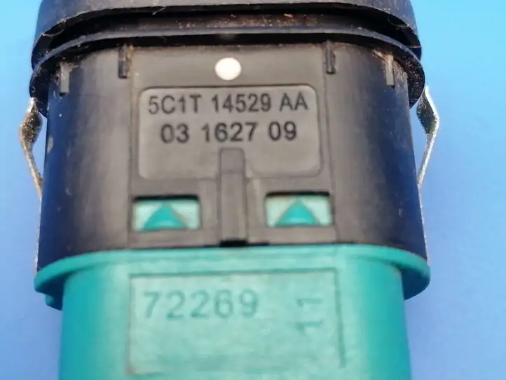 Ford Transit (2006 - 2013) 5C1T14529AA Кнопка стеклоподъемников — фото 11