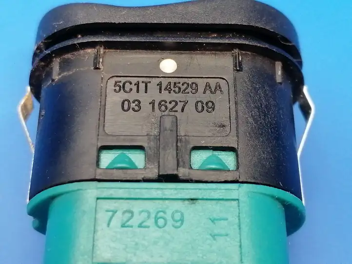 Ford Transit (2006 - 2013) 5C1T14529AA Кнопка стеклоподъемников — фото 9