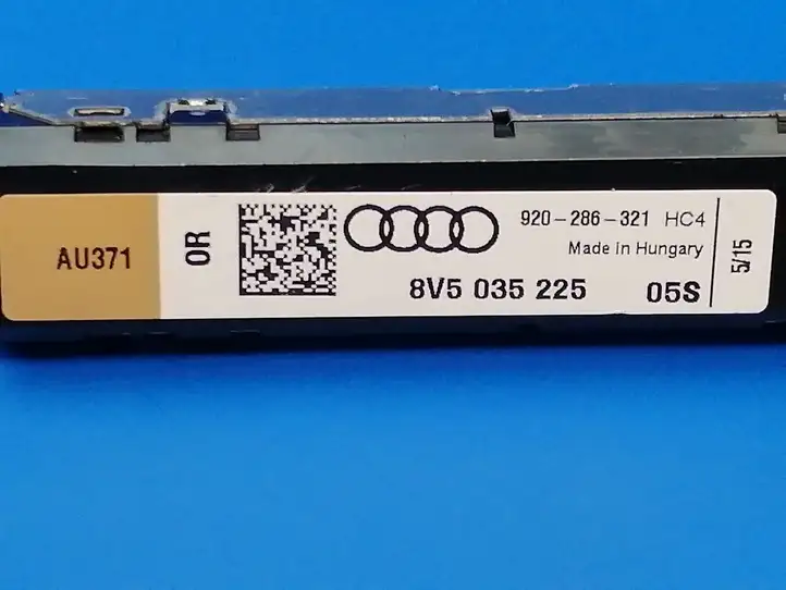 Audi A3/S3 8V (2012 - 2016) 8V5035225 Усилитель антенны — фото 6