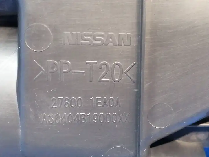 Nissan 370Z (2008 - 2014) 278001EA0A Воздуховоды системы отопления/климатики — фото 4