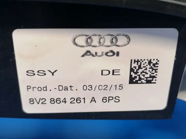 Audi A3/S3 8V (2012 - 2016) 8V2864261A Другая деталь консоли (туннеля) — фото 5