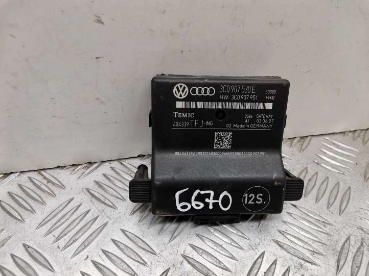 3C0907530E Volkswagen PASSAT B6 Gateway valdymo modulis