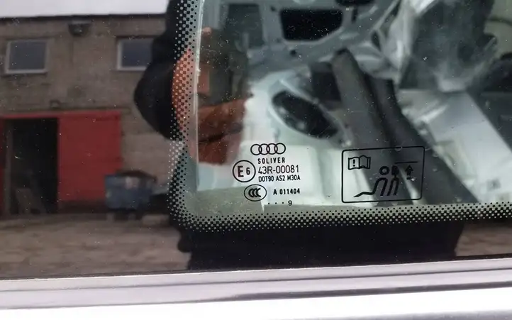 Audi A5 8T 8F (2007 - 2011) 43R000081 Заднее боковое стекло — фото 3