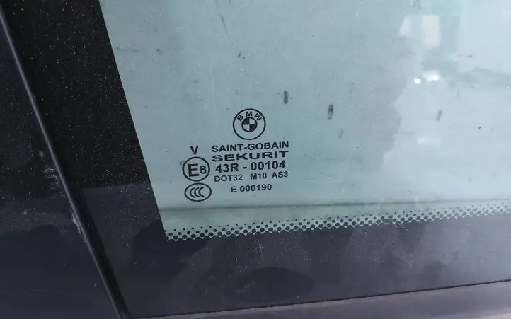 BMW X3 E83 (2003 - 2010) AS3 Заднее боковое стекло — фото 2