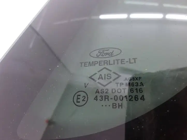 Ford Ecosport (2013 - 2018) As2 Заднее боковое стекло — фото 2