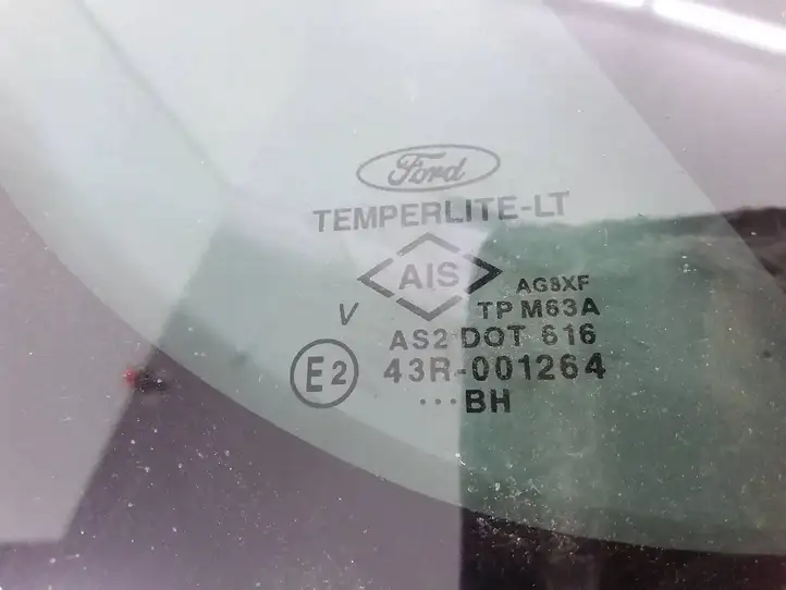 Ford Ecosport (2013 - 2018) As2 Заднее боковое стекло — фото 2