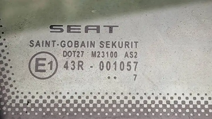 Seat Toledo III (5P) (2004 - 2009) E143R001057 Заднее боковое стекло — фото 3