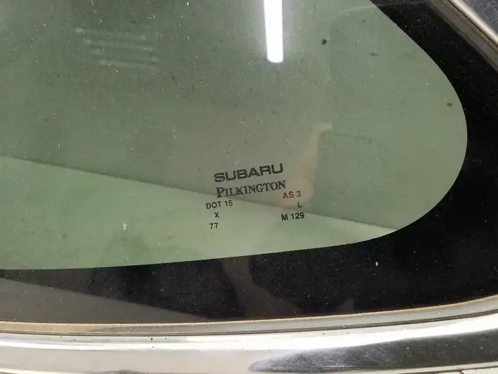 Subaru Outback (BS) (2014 - 2019) Заднее боковое стекло — фото 5