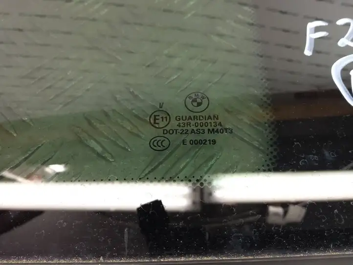 BMW X3 F25 (2010 - 2017) 7205626 Заднее боковое стекло — фото 10