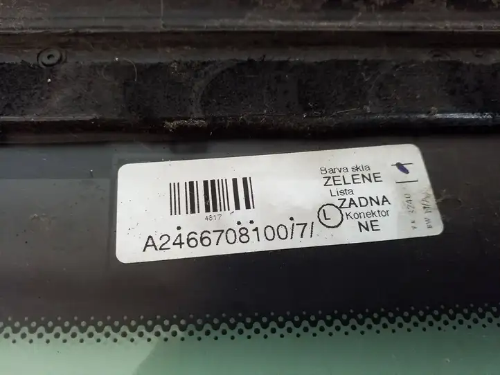 Mercedes-Benz B-class W246 (2014 - 2018) A2466708100 Заднее боковое стекло — фото 2