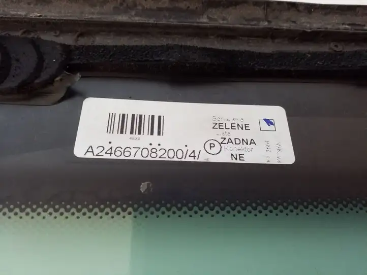 Mercedes-Benz B-class W246 (2014 - 2018) A2466708200 Заднее боковое стекло — фото 3