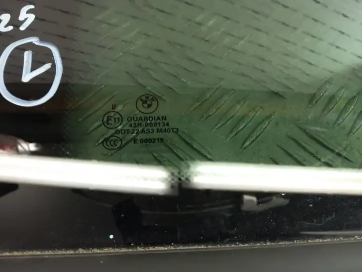 BMW X3 F25 (2010 - 2017) 7205625 Заднее боковое стекло — фото 8