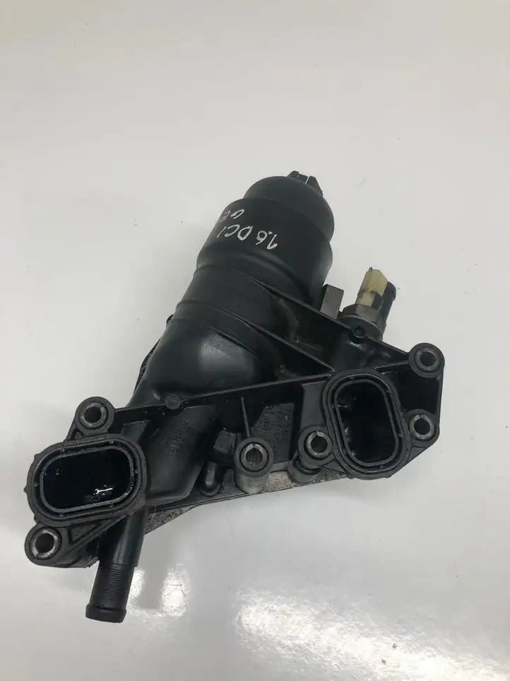 Renault Scenic III - Grand scenic III (2009 - 2016) 152081926R Кронштейн масляного фильтра — фото 2