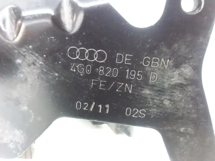 Audi A6 C7 (2011 - 2014) 4G0820195D Прочие детали моторного отсека — фото 3