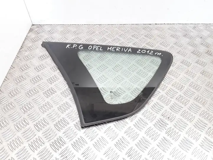 Opel Meriva B (2010 - 2014) Заднее боковое стекло — фото 1