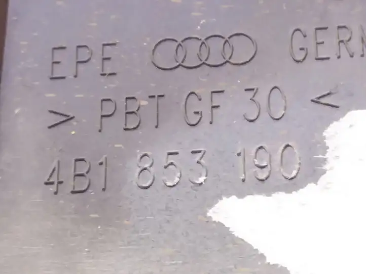 Audi A6 S6 C5 4B (1997 - 2001) 4B1853190 Прочие внешние детали — фото 4