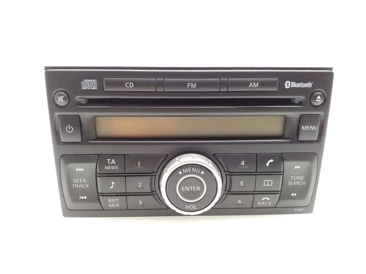 28185JD000 Nissan Qashqai Radija/ CD/DVD grotuvas/ navigacija