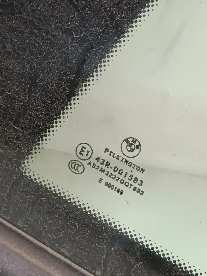 BMW 1 E81 E87 (2004 - 2011)  AS2 Заднее боковое стекло кузова