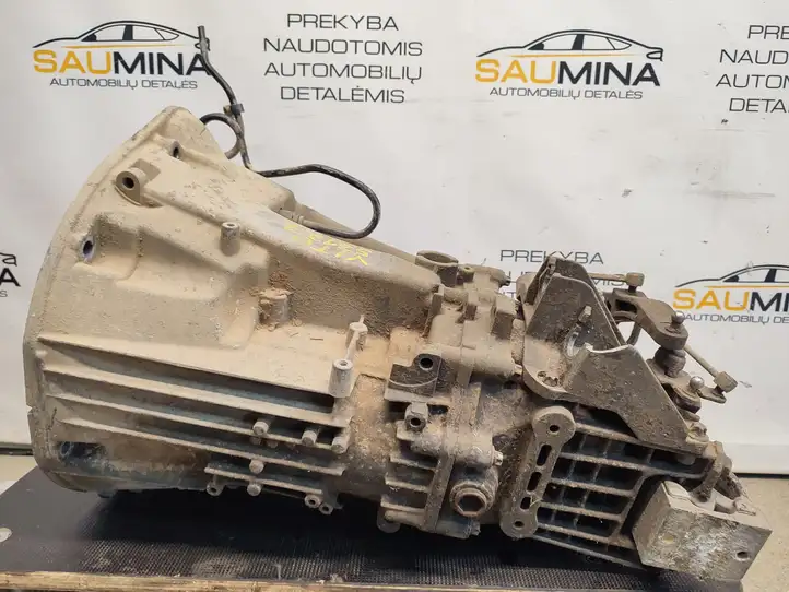 Mercedes-Benz Vito Viano W639 (2003 - 2010) A6392600800 Механическая коробка передач, 6 передач — фото 1
