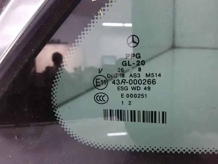 Mercedes-Benz R W251 (2005 - 2013) A2516700805 Заднее боковое стекло — фото 3