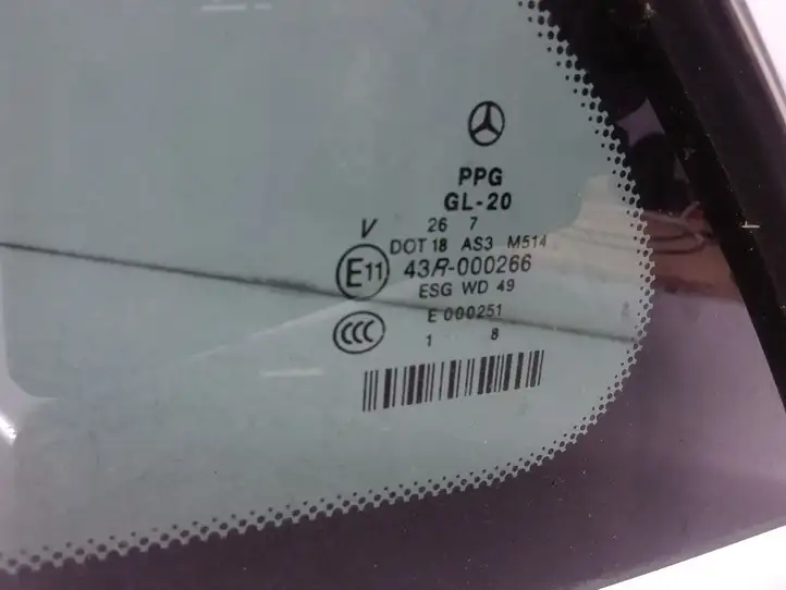 Mercedes-Benz R W251 (2005 - 2013) A2516700750 Заднее боковое стекло — фото 3
