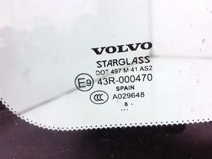 Volvo V70 (2007 - 2013) 30674855 Заднее боковое стекло — фото 3