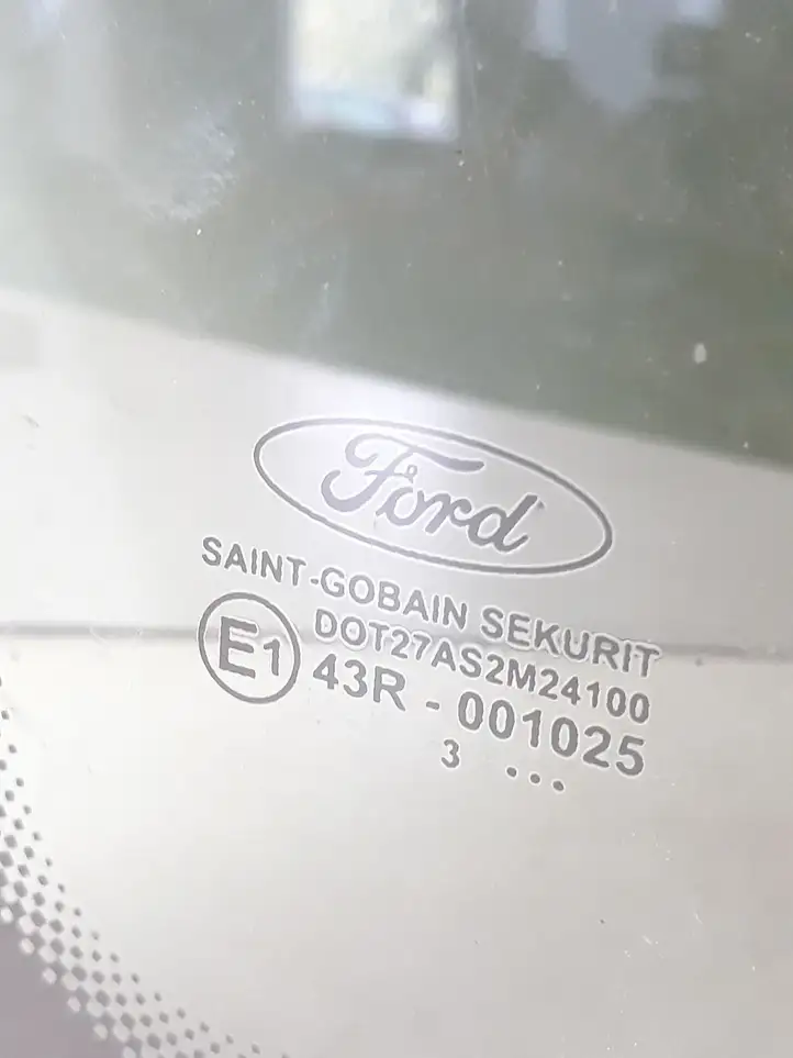 Ford Focus C-MAX (2003 - 2010) AS2 Заднее боковое стекло — фото 2