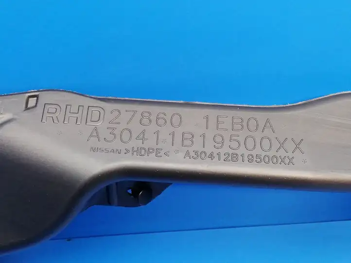 Nissan 370Z (2008 - 2014) 278601EB0A Воздуховоды системы отопления/климатики — фото 5