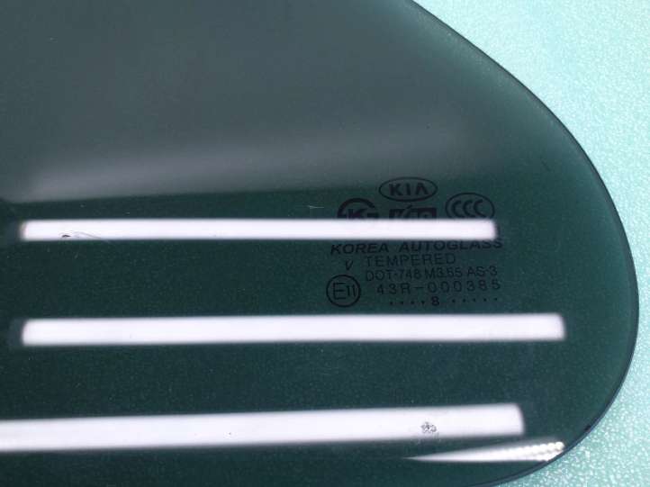 Kia Sorento (2006 - 2009)  DOT748M355AS3 Маленькое стекло 