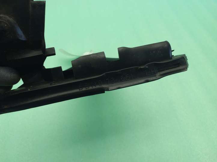 Mazda 3 (2011 - 2013)  BBN973651 Маленькое стекло 