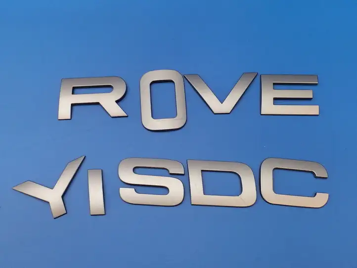 Land Rover Evoque II (2018 - ) OEM Эмблемы и надписи — фото 4