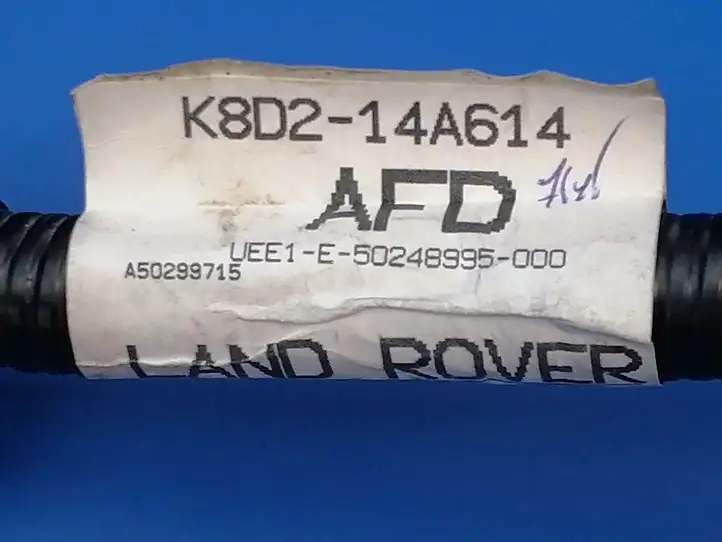 Land Rover Evoque II (2018 - ) K8D214A614AFD Прочая электропроводка — фото 8