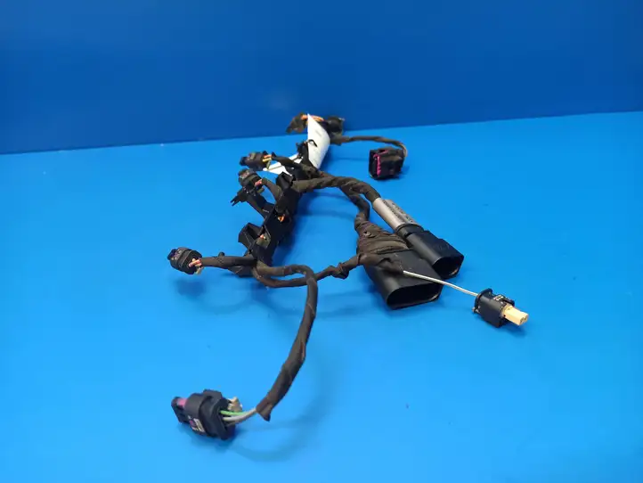 Audi A3/S3 8V (2012 - 2016) 06L971627K Проводка топливных форсунок — фото 2
