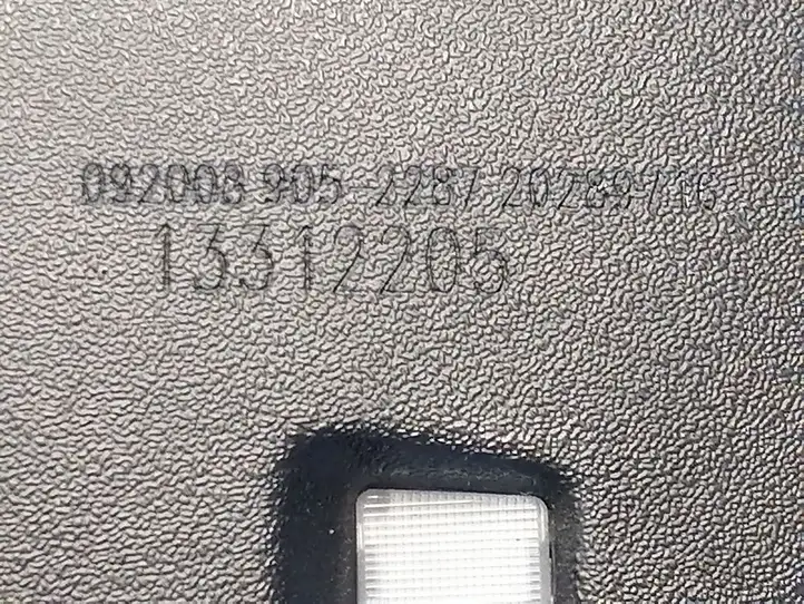 Opel Insignia A (2008 - 2017) 13312205 Салонное зеркало заднего вида — фото 2