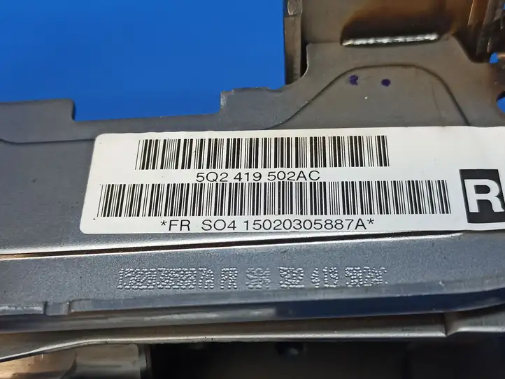 Audi A3/S3 8V (2012 - 2016) 5Q2419502AC Комплект оси рулевого колеса — фото 6