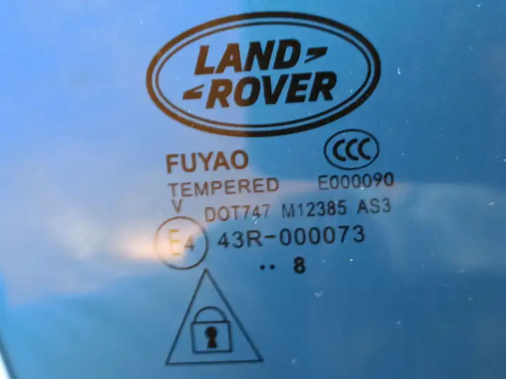 Land Rover Freelander (1997 - 2003) DOT747M12385AS3 Стекло задней двери — фото 3