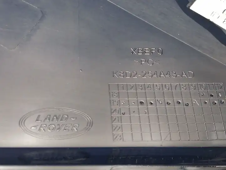 Land Rover Evoque II (2018 - ) K8D2254A43AD Накладка стекла задней двери — фото 6