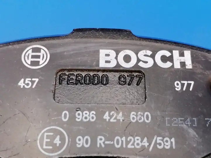 Peugeot 206 (1998 - 2012) 0986424660 Передние тормозные колодки — фото 6